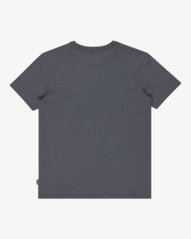 billabong, Team Wave - T-Shirt à manches courtes pour Garçon 8-16 ans, OMBRE BLUE (krq0) Team Wave - Short Sleeve T-Shirt for Boys 8-16  EBBZT00123