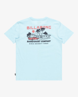 Palm Springs - Short Sleeves T-Shirt for Boys 8 - 16  EBBZT00155