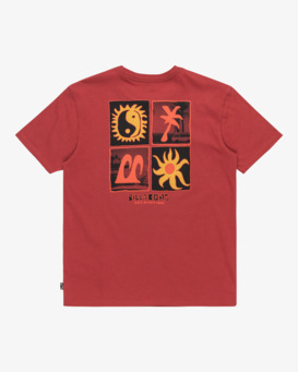 Twin Peaks - Short Sleeves T-Shirt for Boys 8 - 16  EBBZT00157