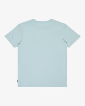 billabong, Arch Frame - T-Shirt à manches courtes pour Garçon 8-16 ans, DUSTY BLUE (bfw0) Arch Frame - Short Sleeve T-Shirt for Boys 8-16  EBBZT00175