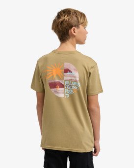 Twin Fins - Short Sleeve T-Shirt for Boys 8-16  EBBZT00182