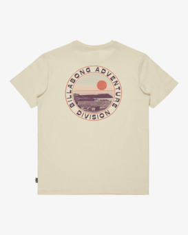 billabong, Rockies - T-Shirt für Jungen 8-16, CHINO (chi) Rockies - Short Sleeve T-Shirt for Boys 8-16  EBBZT00191