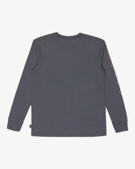 billabong, Crayon Wave - Longsleeve für Jungen 8-16, OMBRE BLUE (krq0) Crayon Wave - Long Sleeve T-Shirt for Boys 8-16  EBBZT00194