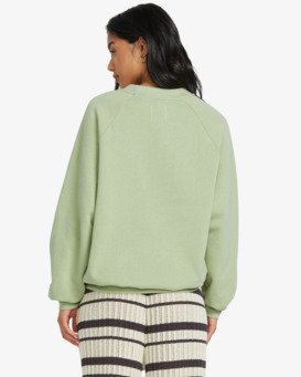 The Waves - Pullover Sweatshirt for Women  EBJFT00148
