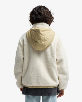 billabong, Northern Shore - Chaqueta con cremallera para mujer, GREEN ASH (gah) Northern Shore - Zip-Up Jacket for Women  EBJJK00181