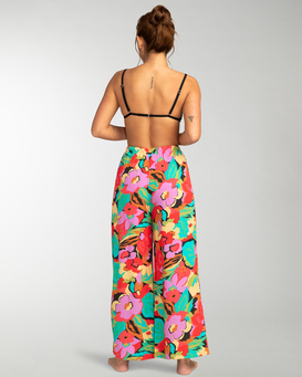 Beach Spirit - Wide Leg Trousers for Women  EBJNP00103