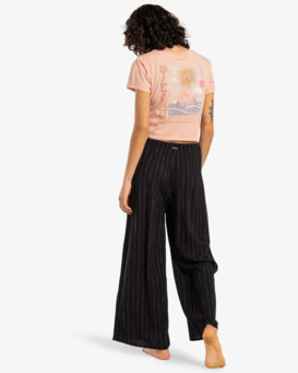 Beach Spirit - Wide Leg Pants for Women  EBJNP00130