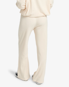 billabong, Keep It Straight - Broek met Volle lengte voor Dames, WHITECAP (wcp) Keep It Straight - Full Length Trousers for Women  EBJNP00134