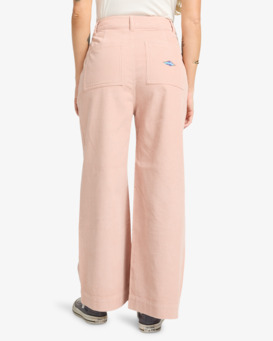 Sea Tone - Wide Leg Trousers for Women  EBJNP00139