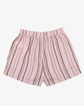 Boyfriend Short - Elasticated Shorts for Women  EBJNS00116