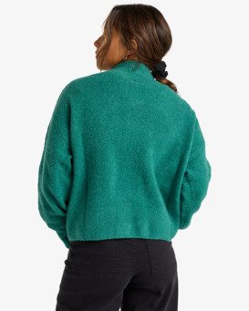 billabong, Love Feeling - Pullover für Frauen, EVERGREEN (evr) Love Feeling - Jumper for Women  EBJSW00139