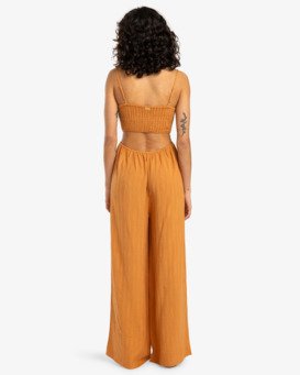 billabong, To The Moon - Jumpsuit for Women, DOESKIN (dsn) To The Moon - Jumpsuit for Women  EBJWO03003