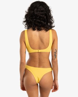 billabong, Tanlines Ava Tank - Bikinioberteil mit mittlerer Bedeckung für Frauen, SUNBURST (sbu) Tanlines Ava Tank - Medium Coverage Bikini Top for Women  EBJX300120
