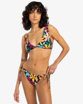 billabong, Sol Searcher Tropic - Bikinihose zum Binden an der Seite für Frauen, NIGHT TROPICAL (bqt0) Sol Searcher Tropic - Tie Side Bikini Bottoms for Women  EBJX400100