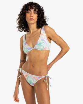 Wave Haze Tie Side Tropic - Medium Coverage Bikini Bottoms for Women  EBJX400137