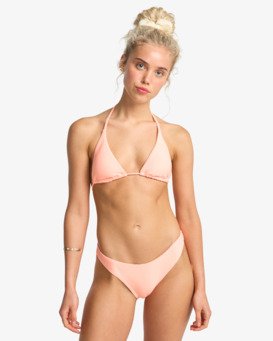 billabong, Tanlines Hike - Skimpy Coverage Bikini Bottoms for Women, PEACH TART (mfq0) Tanlines Hike - Skimpy Coverage Bikini Bottoms for Women  EBJX400140