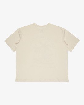 billabong, This Is Tropica - Short Sleeve T-Shirt for Women, WHITECAP (wcp) This Is Tropica - Short Sleeve T-Shirt for Women  EBJZT00461