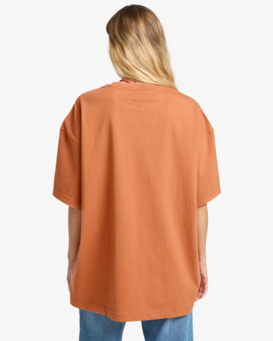 billabong, Jumps In Water - Short Sleeve T-Shirt for Women, SUNBURNT (clt0) Jumps In Water - Short Sleeve T-Shirt for Women  EBJZT00480