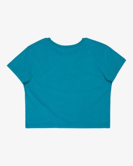 billabong, Trust Your Soul - Short Sleeve T-Shirt for Women, BLUE LAGOON (bug) Trust Your Soul - Short Sleeve T-Shirt for Women  EBJZT00509