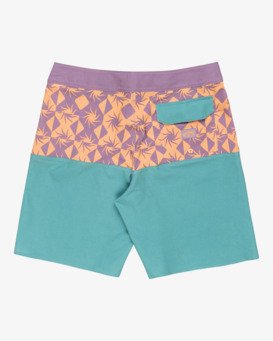 billabong, Fifty50 Pro 18" - Performance Boardshorts for Men, DUSTY TEAL (bls0) Fifty50 Pro 18" - Performance Boardshorts for Men  EBYBS00117