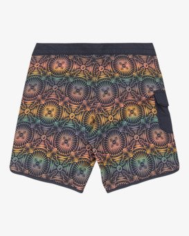 billabong, 73 Theme Pro 18.5" - Performance Boardshorts for Men, GRAPHITE INDIGO (ksh0) 73 Theme Pro 18.5" - Performance Boardshorts for Men  EBYBS00122
