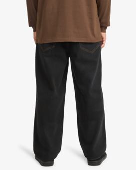 billabong, Gold Coast Denim - Jeans workwear pour Homme, BLACK DENIM (bdn) Gold Coast Denim - Workwear Inspired Jeans for Men  EBYDP03005
