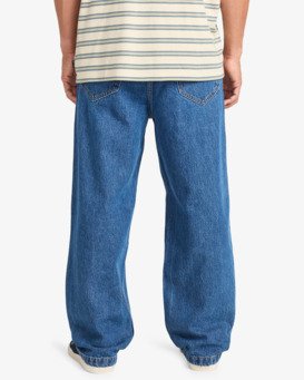 billabong, Gold Coast Denim - Jeans workwear pour Homme, OCEAN WASH (ocs) Gold Coast Denim - Workwear Inspired Jeans for Men  EBYDP03005