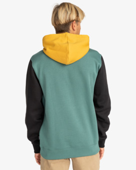 Arch Block Po - Pullover Hoodie for Men  EBYFT00126