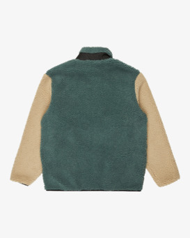 billabong, Canyon Trail - Polaire zippée pour Homme, SAGEBRUSH (bmr0) Canyon Trail - Zip-Up Fleece for Men  EBYFT00162