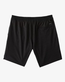 billabong, Crossfire 18" - Wasserfreundliche Hybrid-Shorts für Männer, BLACK (blk) Crossfire 18" - Submersible Hybrid Shorts for Men  EBYHY03005