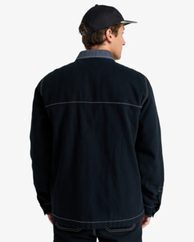 billabong, Jimmyt - Veste pour Homme, BLACK (blk) Jimmyt - Jacket for Men  EBYJK00132