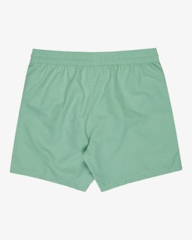 billabong, All Day 16" - Layback Swim Shorts for Men, GREEN ASH (ggv0) All Day 16" - Layback Swim Shorts for Men  EBYJV00134