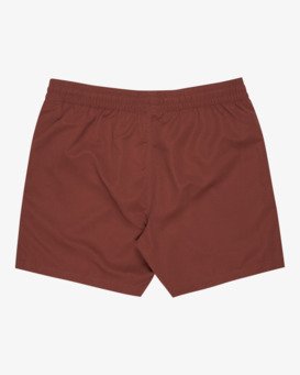 billabong, All Day 16" - Layback Swim Shorts for Men, WINE (rsd0) All Day 16" - Layback Swim Shorts for Men  EBYJV00134