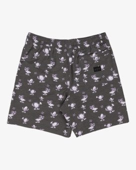 Wasted Times 18.5" - Layback Swim Shorts for Men  EBYJV00139