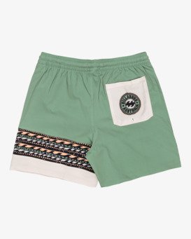Burleigh 17"- Layback Swim Shorts for Men  EBYJV00142