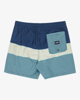 All Day Stripe 16" - Layback Swim Shorts for Men  EBYJV00143