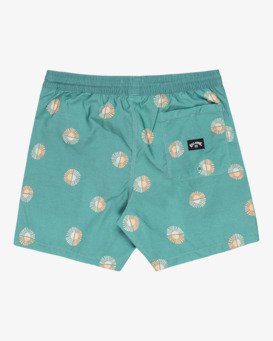 billabong, Vacay 16" - Short de bain Layback pour Homme, DUSTY TEAL (bls0) Vacay 16" - Layback Swim Shorts for Men  EBYJV00144
