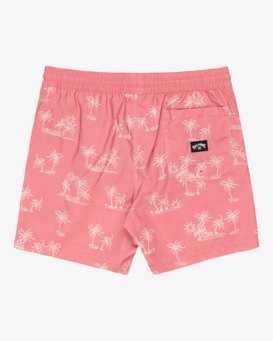 billabong, Vacay 16" - Layback Swim Shorts for Men, DUSTY PINK (dtp) Vacay 16" - Layback Swim Shorts for Men  EBYJV00144
