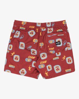 Vacay 16" - Layback Swim Shorts for Men  EBYJV00144