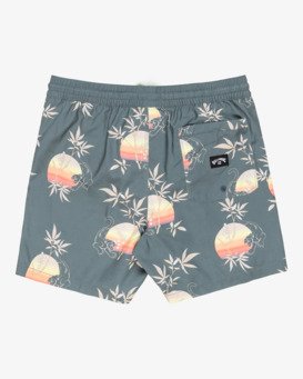 billabong, Vacay 16" - Layback Swim Shorts for Men, DARK SLATE (gny0) Vacay 16" - Layback Swim Shorts for Men  EBYJV00144