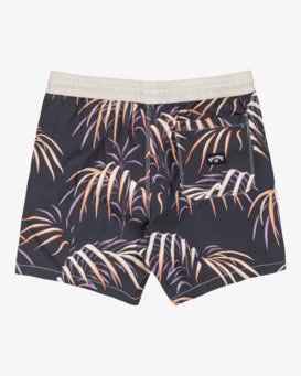 billabong, Vacay 16" - Layback Schwimmshorts für Männer, AGED INDIGO (ksh0) Vacay 16" - Layback Swim Shorts for Men  EBYJV00144