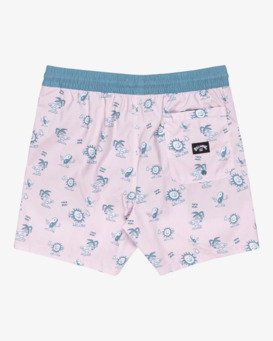 billabong, Vacay 16" - Short de bain Layback pour Homme, LIGHT PINK (mdb0) Vacay 16" - Layback Swim Shorts for Men  EBYJV00144