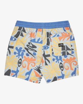 Vacay 16" - Layback Swim Shorts for Men  EBYJV00144