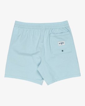 billabong, Every Other Day 17"- Layback Swim Shorts for Men, DUSTY BLUE (bfw0) Every Other Day 17"- Layback Swim Shorts for Men  EBYJV00145