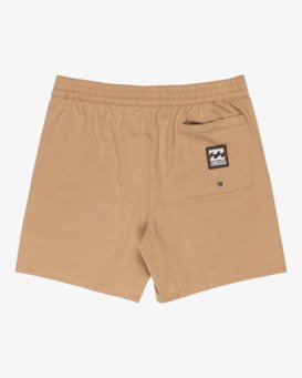 billabong, Every Other Day 17"- Short de natación Layback para hombre, VINTAGE BROWN (czt0) Every Other Day 17"- Layback Swim Shorts for Men  EBYJV00145