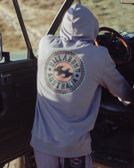 billabong, Foundation Po - Pullover Hoodie for Men, LIGHT PURPLE (skw0) Foundation Po - Pullover Hoodie for Men  EBYSF00163