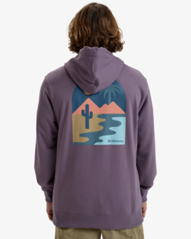 Compass - Pullover Hoodie for Men  EBYSF00164