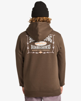 billabong, Foundation Po - Hoodie for Men, DARK CEDAR (csr0) Foundation Po - Hoodie for Men  EBYSF00175
