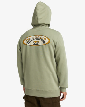 billabong, Foundation Po - Hoodie for Men, GREY GREEN (gjk0) Foundation Po - Hoodie for Men  EBYSF00175