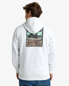 billabong, Foundation Po - Hoodie for Men, OATMEAL HEATHER (oah) Foundation Po - Hoodie for Men  EBYSF00175